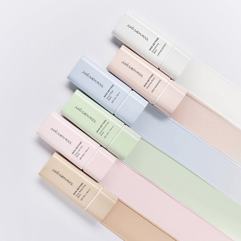 Jung Saem Mool Skin Setting Glowing Base 40ml Pink