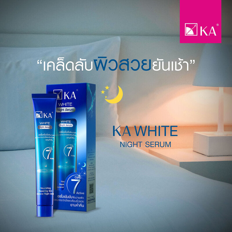 KA Night Serum - Concentrated Formula for Radiant Skin