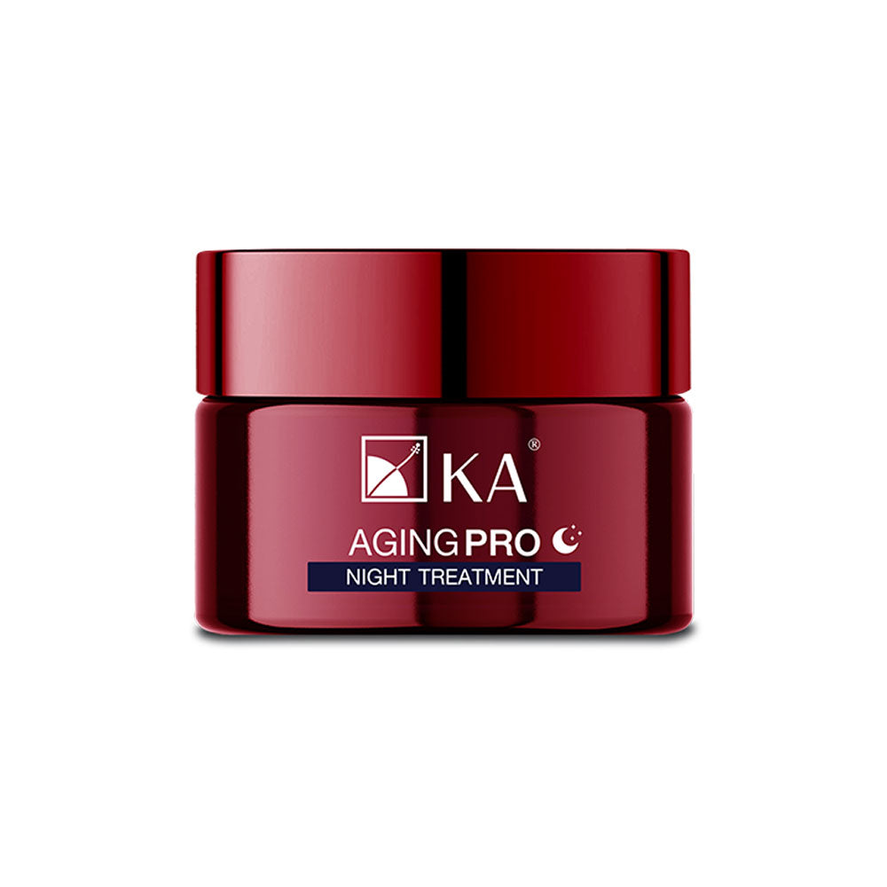 KA Night Treatment Cream - Anti-Aging with Natural Extracts