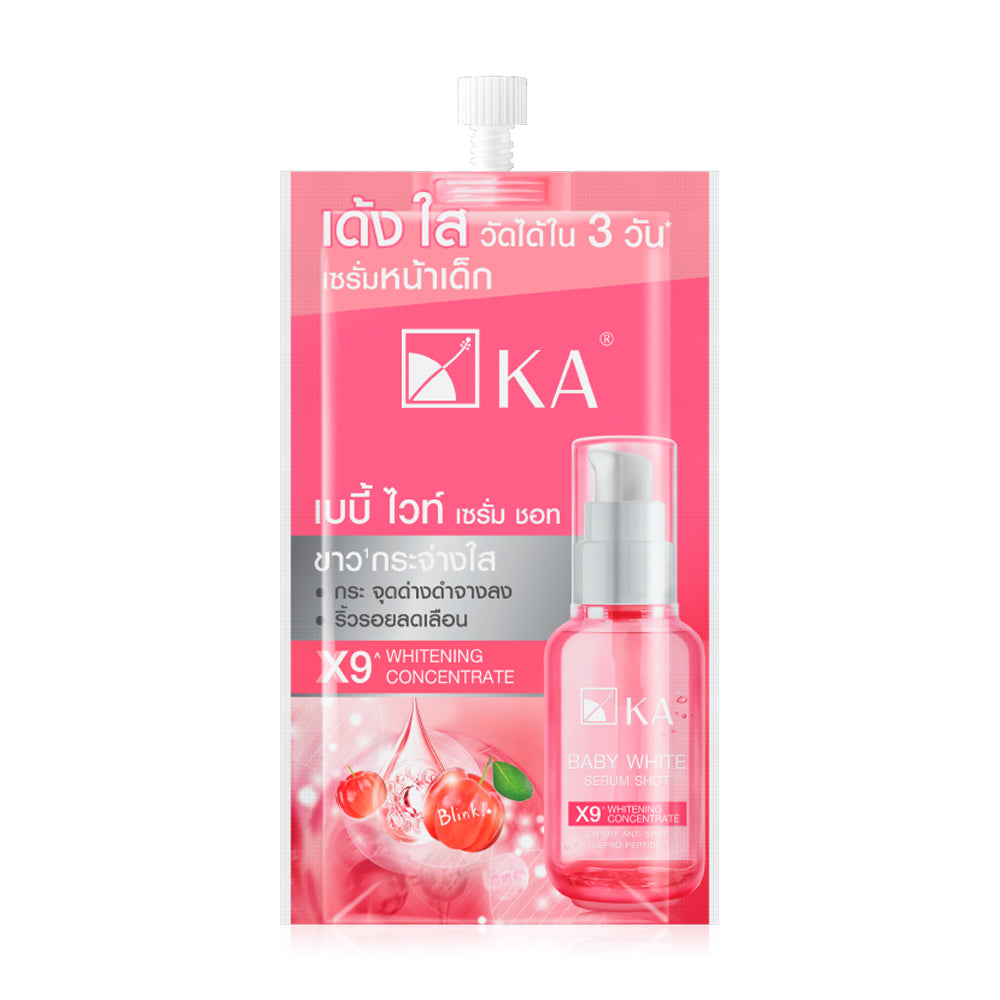 KA Serum - Baby White Formula for Brightening and Anti-Aging