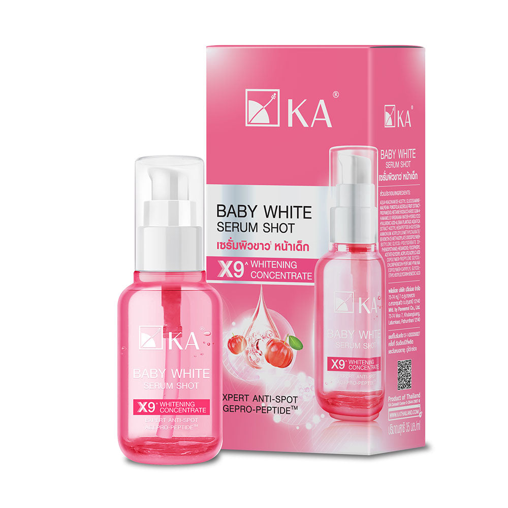 KA Serum Shot - Brightening Acerola Cherry & Peptides 35ml