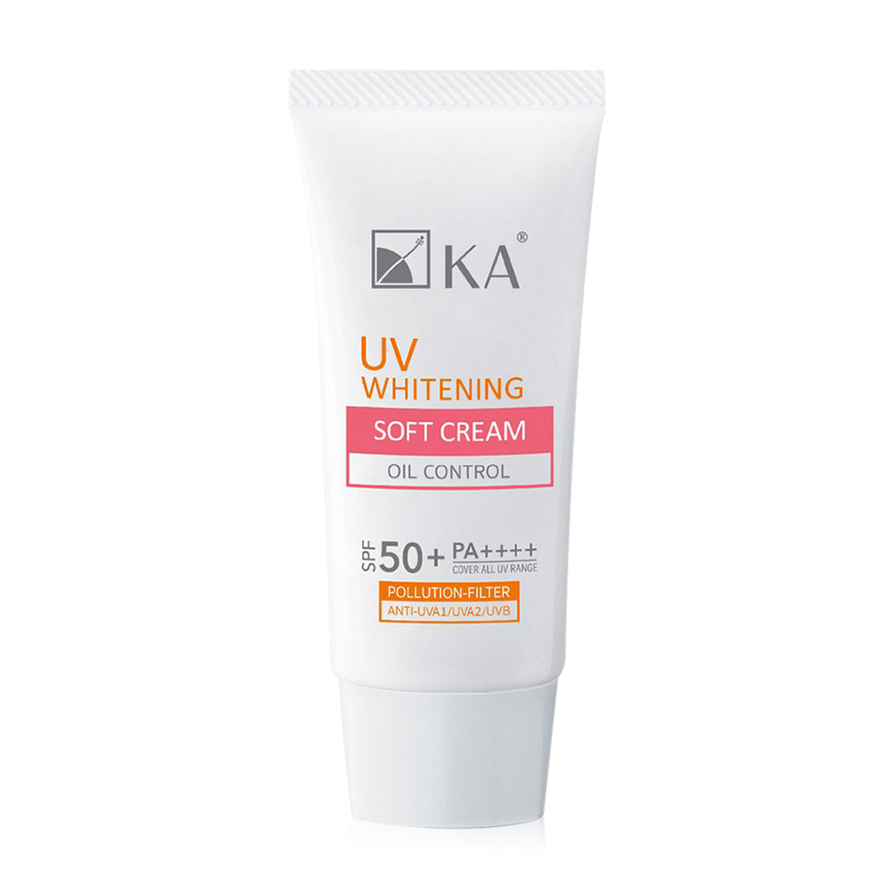 KA Soft Cream Sunscreen - SPF50+/PA++++ for Whitening
