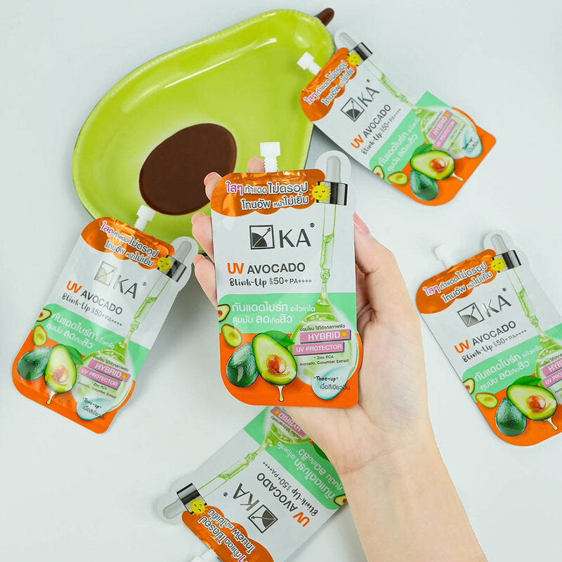 KA Sunscreen - Avocado SPF50+ for Bright Skin and Oil Control