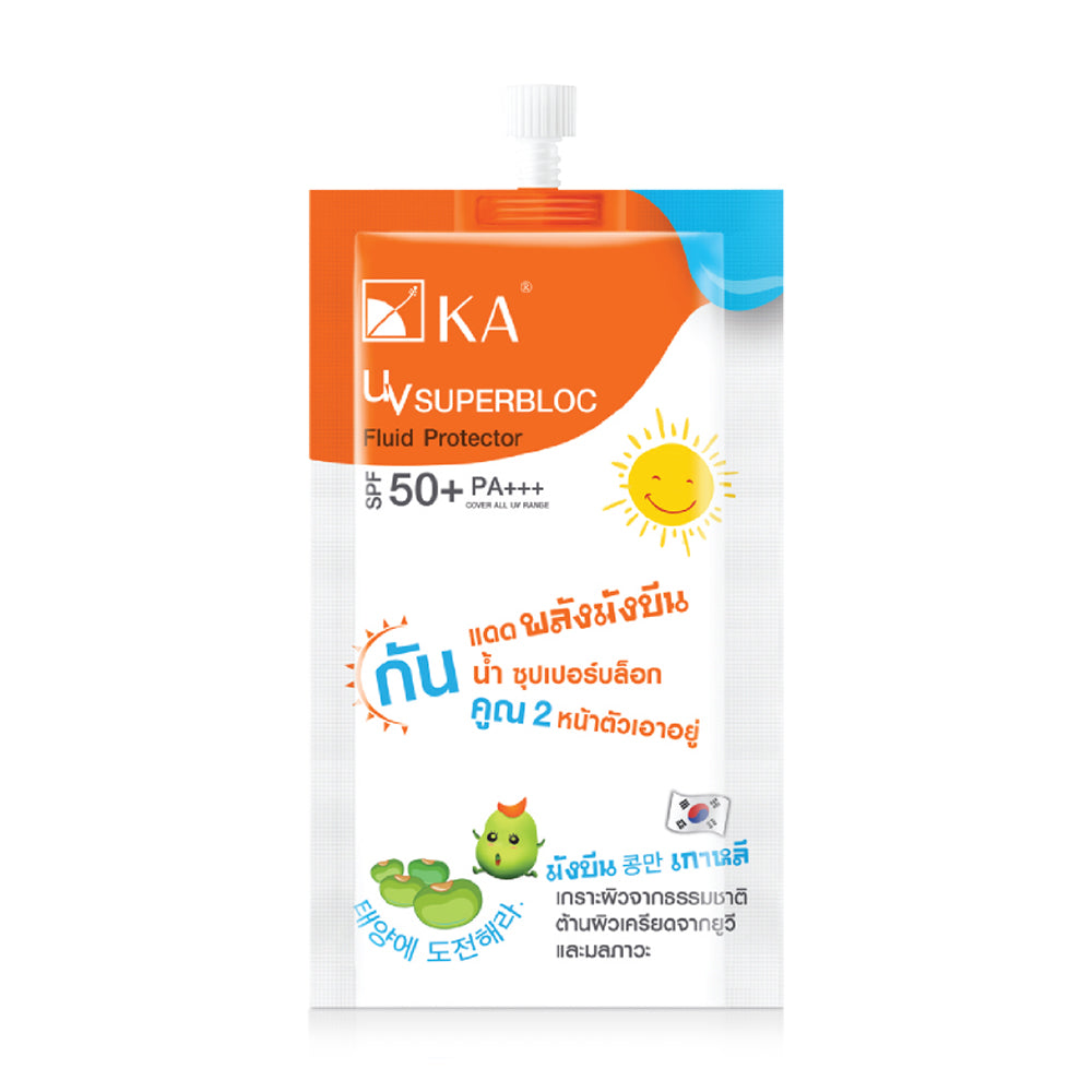 KA Sunscreen - UV Superbloc Fluid Protector SPF50+ PA+++