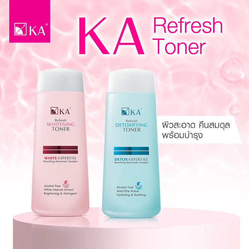 KA Detoxifying Toner - 150ml for Balanced and Smooth Skin