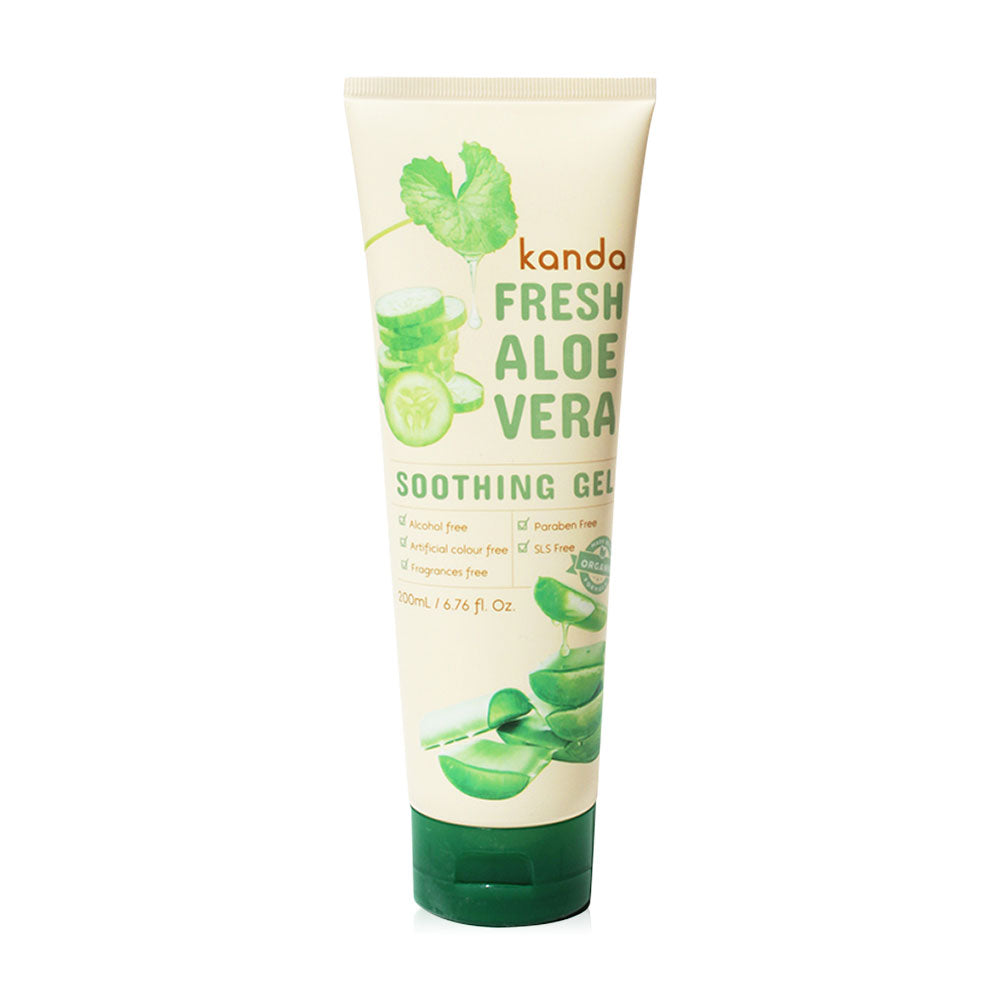 Kanda Fresh Aloe Vera Soothing Gel 200ml