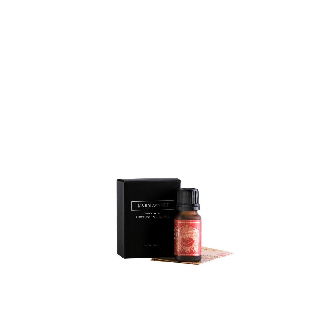Karmakamet Aromatherapy Pure Essential Oil - Single - Bergamot