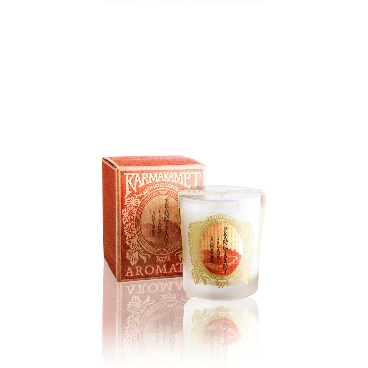 Karmakamet Aromatic Petite Glass Candle - Javanese Vanilla
