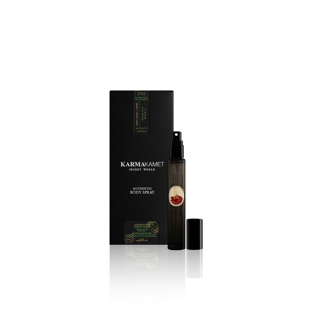Karmakamet Authentic Body Spray 10 ml. - Blended - Blossom Trail
