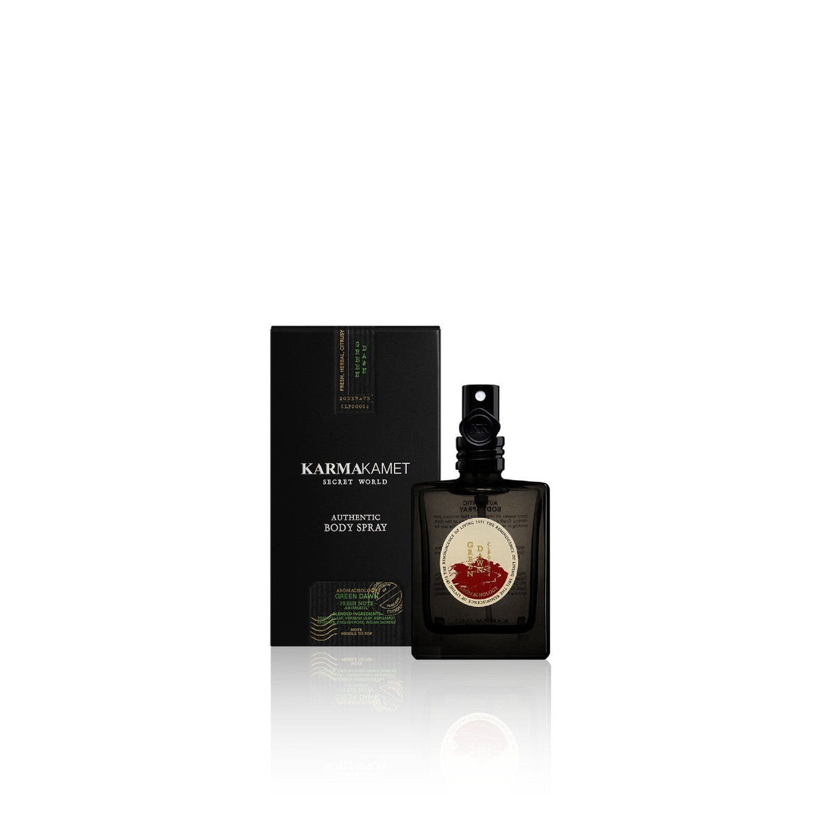 Karmakamet Authentic Body Spray 50 ml. - Blended - Blossom Trail