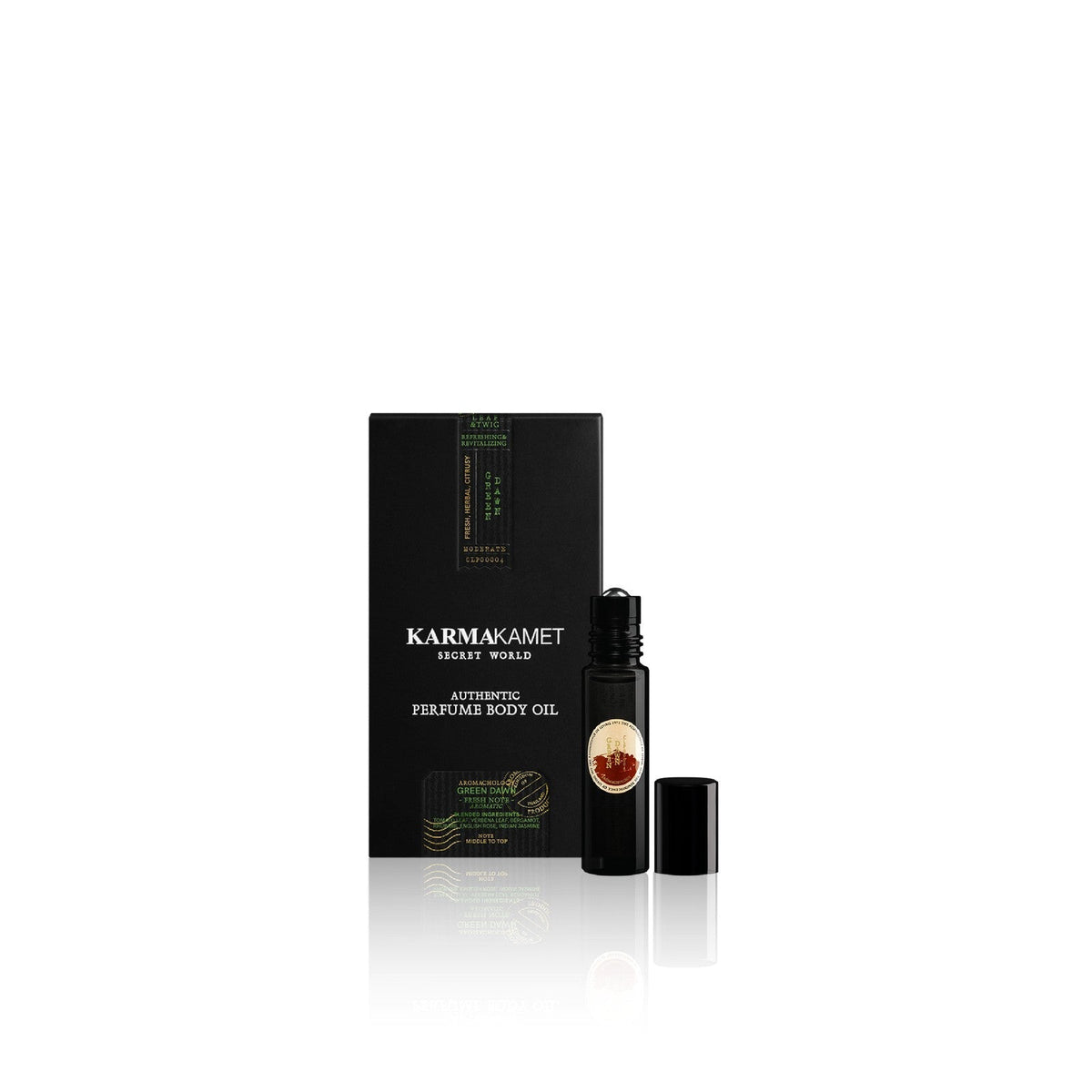 Karmakamet Authentic Perfume Body Oil 10 ml. - Blended - Blossom Trail