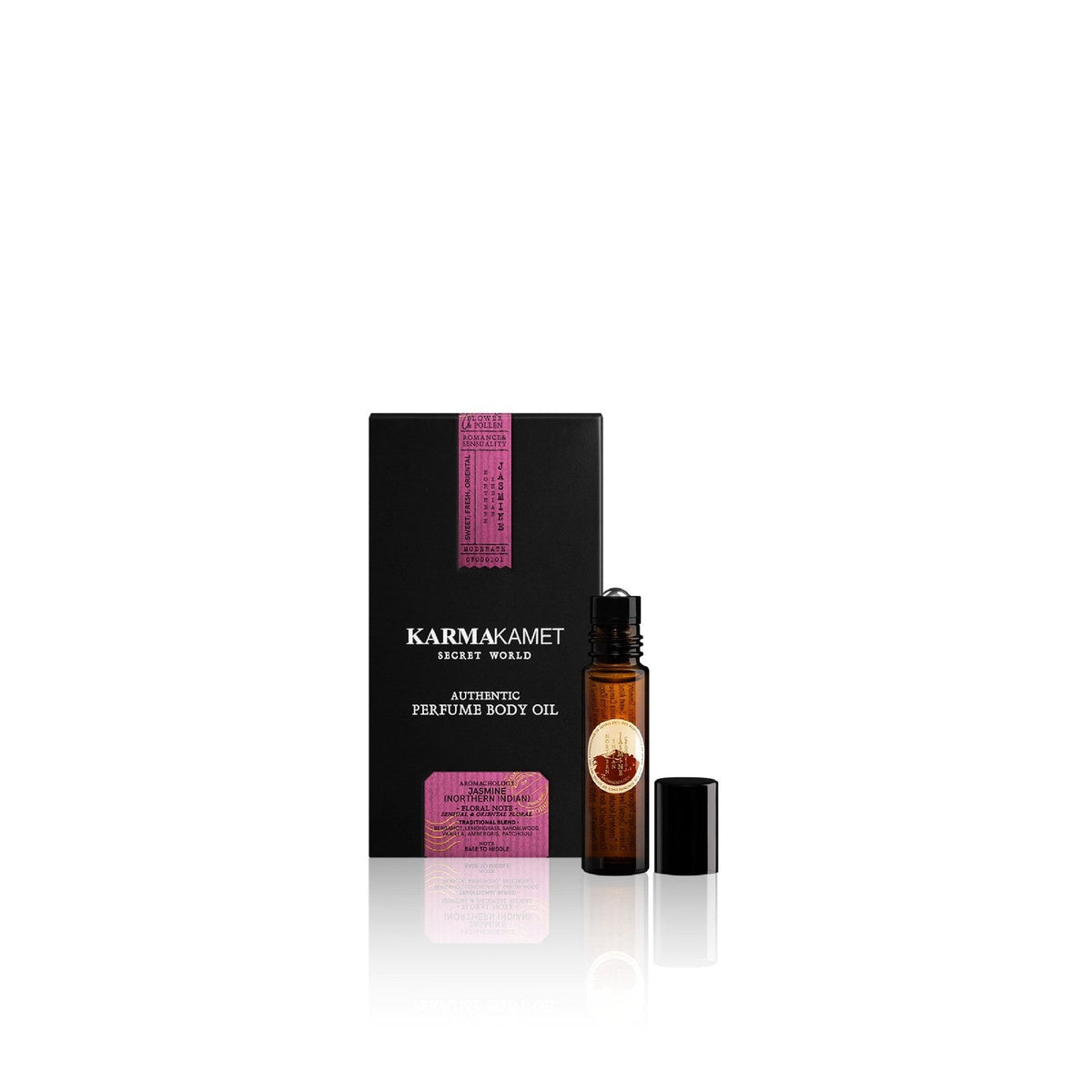 Karmakamet Authentic Perfume Body Oil 10 ml. - Agarwood