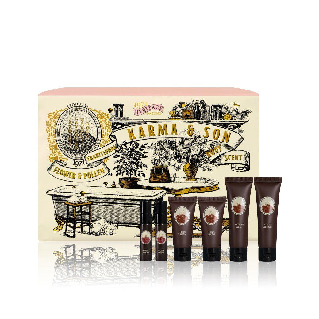 Karmakamet Body Scent Gift Set - 1971 To Deng Karma & Son - Animal Fungi Others