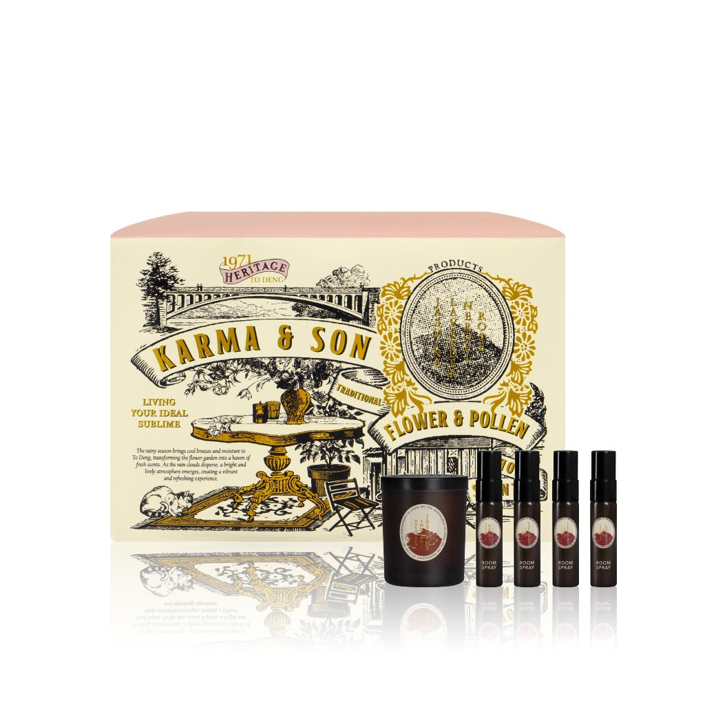 Karmakamet Home Scent Gift Set - 1971 To Deng Karma & Son - Animal Fungi Others