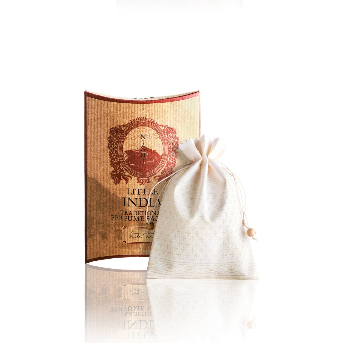 Karmakamet Little India Perfume Sachet - Shanti