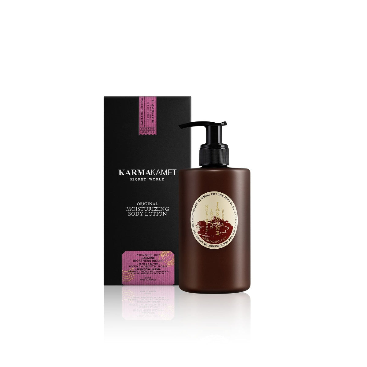 Karmakamet Original Moisturizing Body Lotion 300 ml. - Agarwood