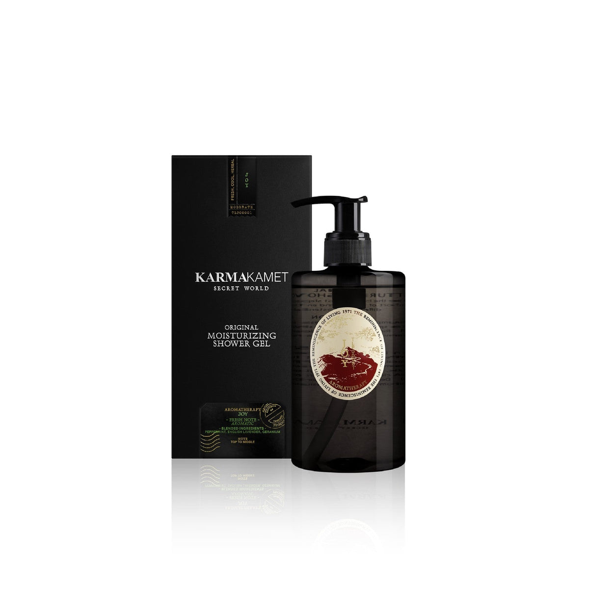 Karmakamet Original Moisturizing Shower Gel 300 ml. - Blended - Blossom Trail