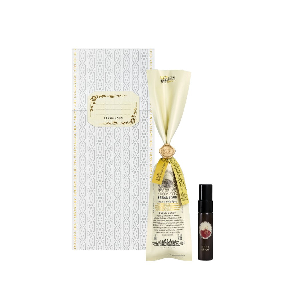 Karmakamet Original Room Perfume Spray 5 ml. - 1971 To Deng Karma & Son - Agarwood Indonesian