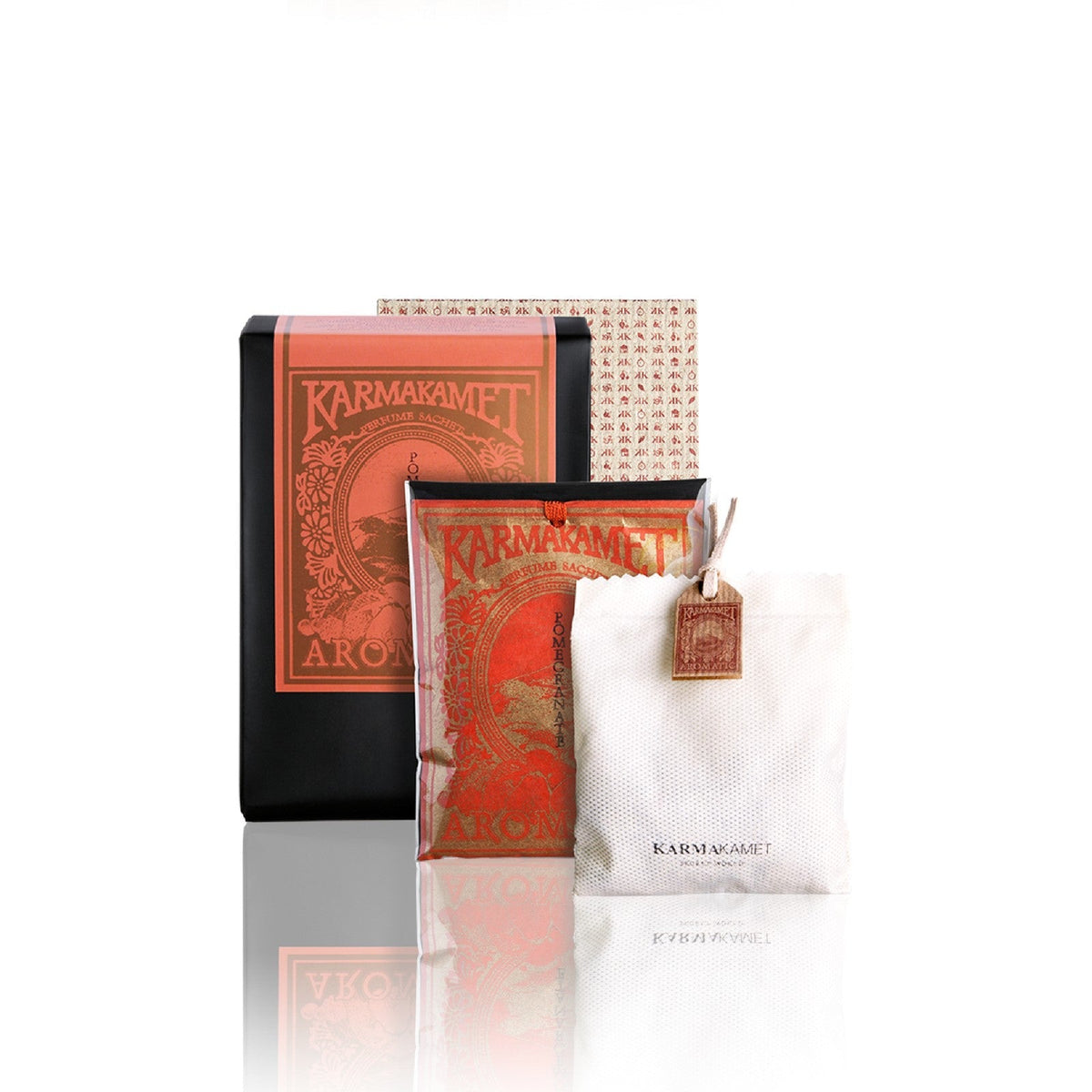 Karmakamet Le Marche Aux Fruits Padang Bazaar Perfume Paper Bag Refill - Africa Fuerte Avocado