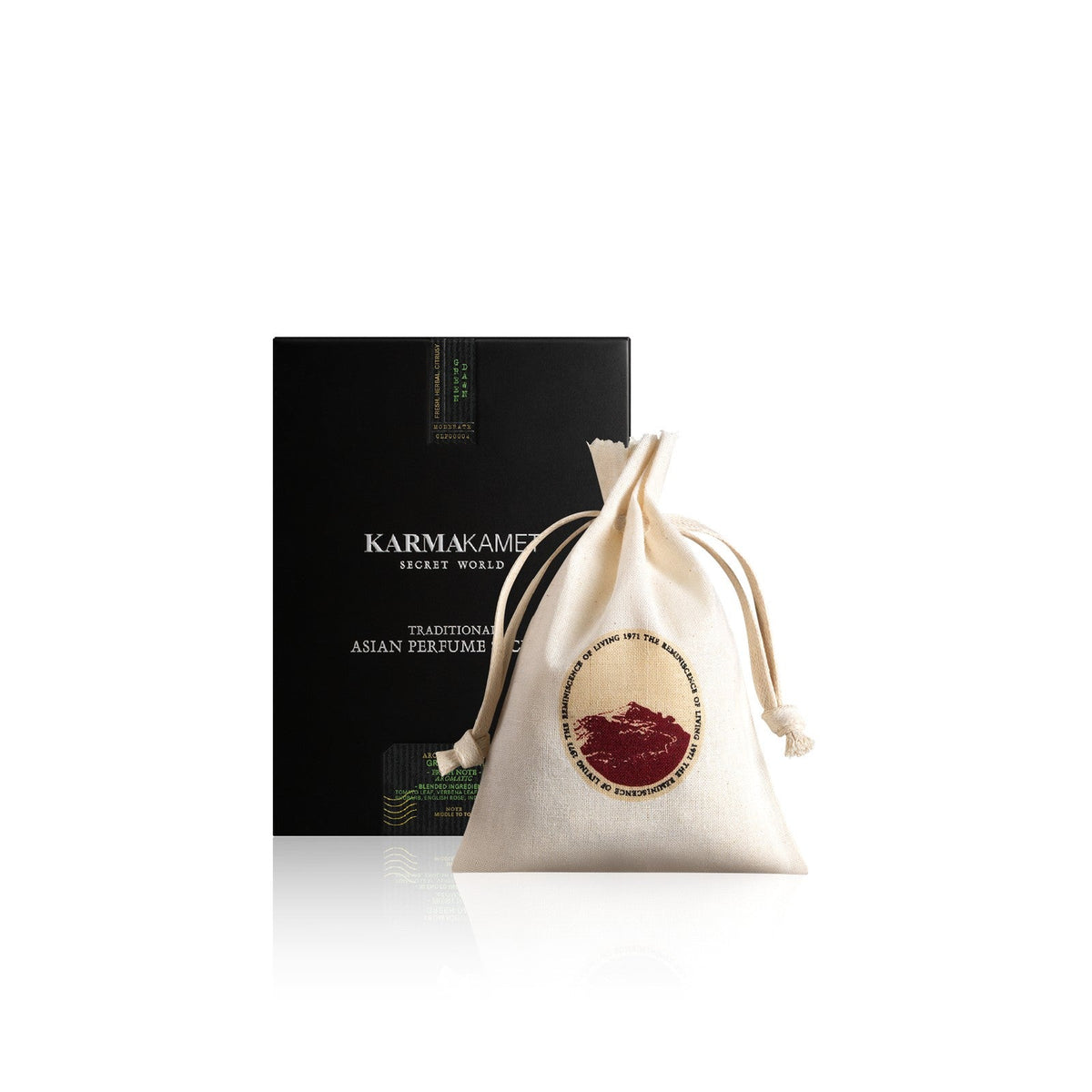 Karmakamet Traditional Asian Perfume Sachet 50 g. - Blended - Blossom Trail