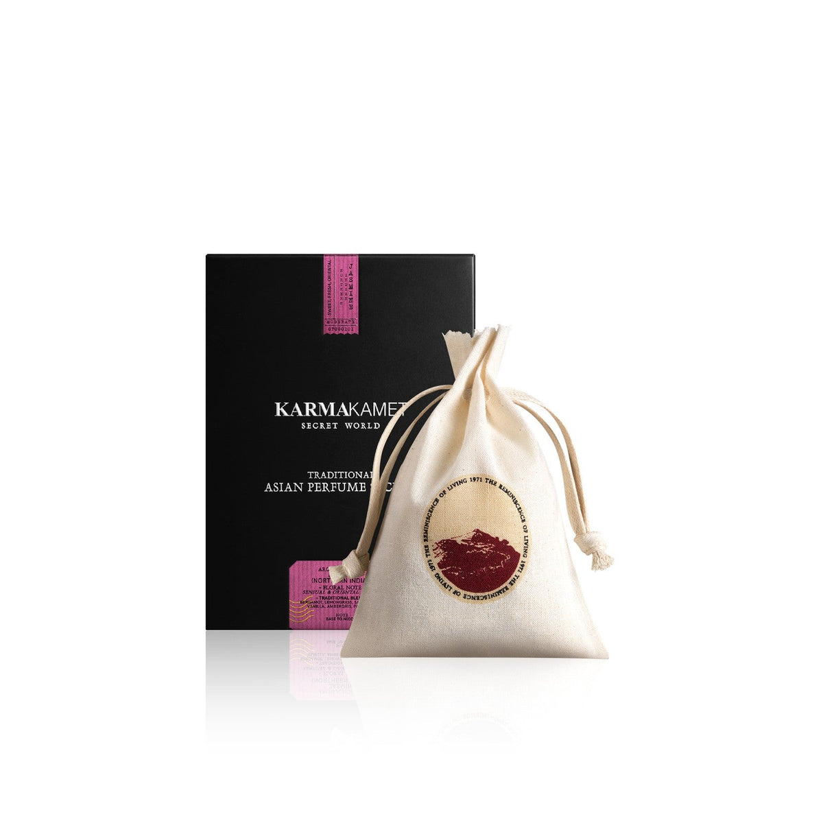 Karmakamet Traditional Asian Perfume Sachet 50 g. - Agarwood (Indonesian)