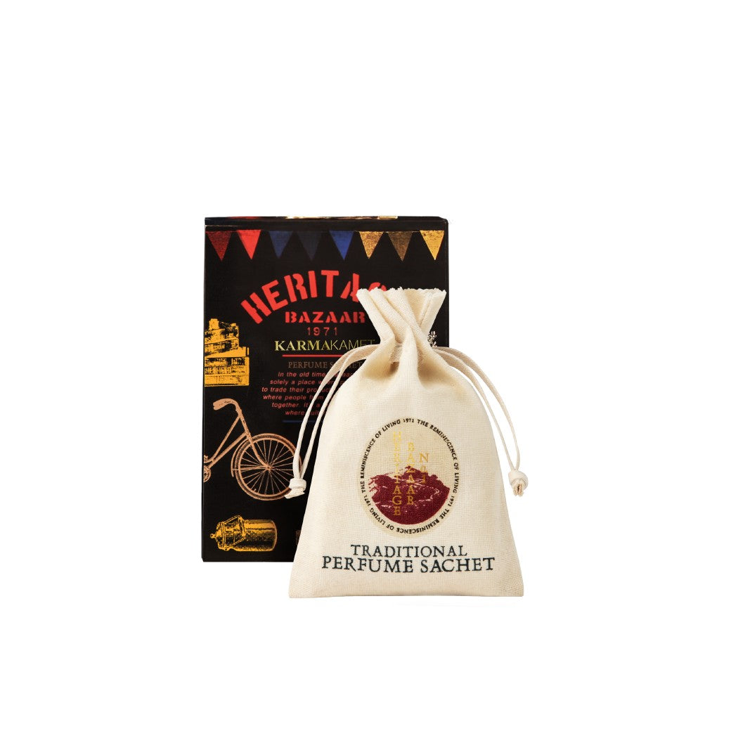Karmakamet Traditional Asian Perfume Sachet - Heritage Bazaar - Heritage Bazaar No 1