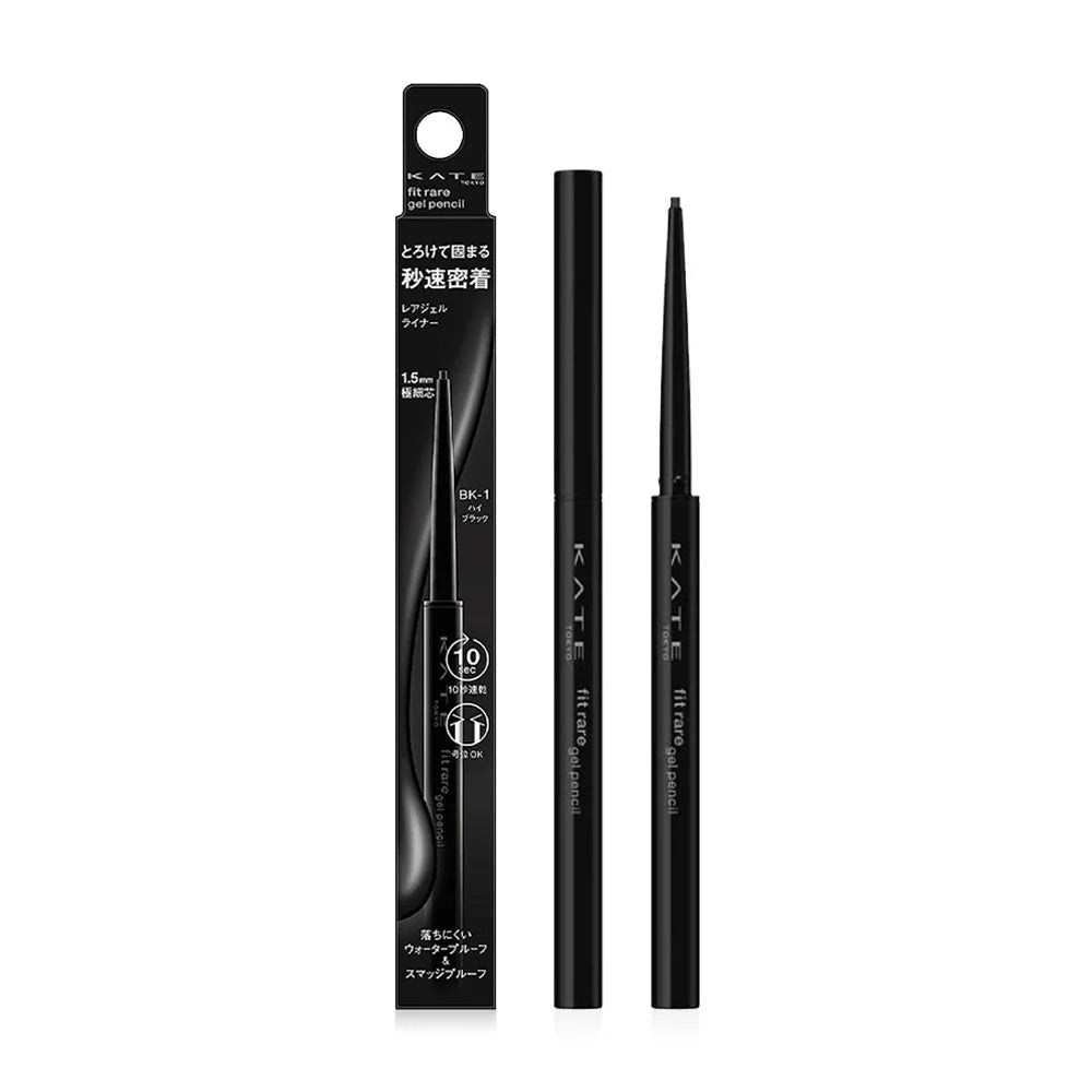 KATE Fit Rare Gel Pencil N 0.08g - #BK-1 This