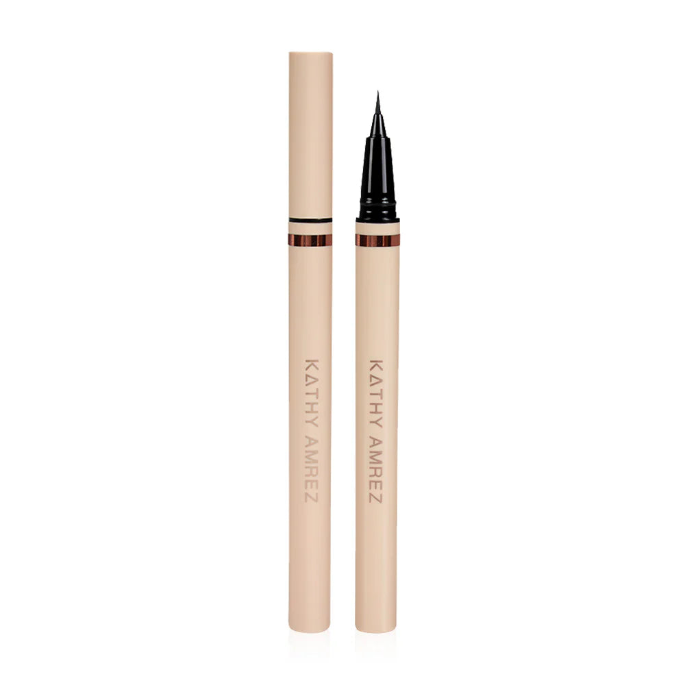 KATHY AMREZ Super Sharp & Waterproof Eyeliner 0.6g - #02 Brown