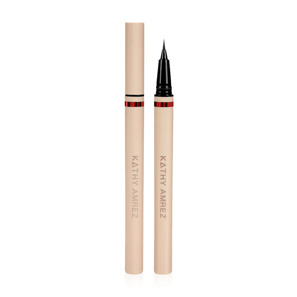 KATHY AMREZ Super Sharp & Waterproof Eyeliner 0.6g - #03 Red Wine