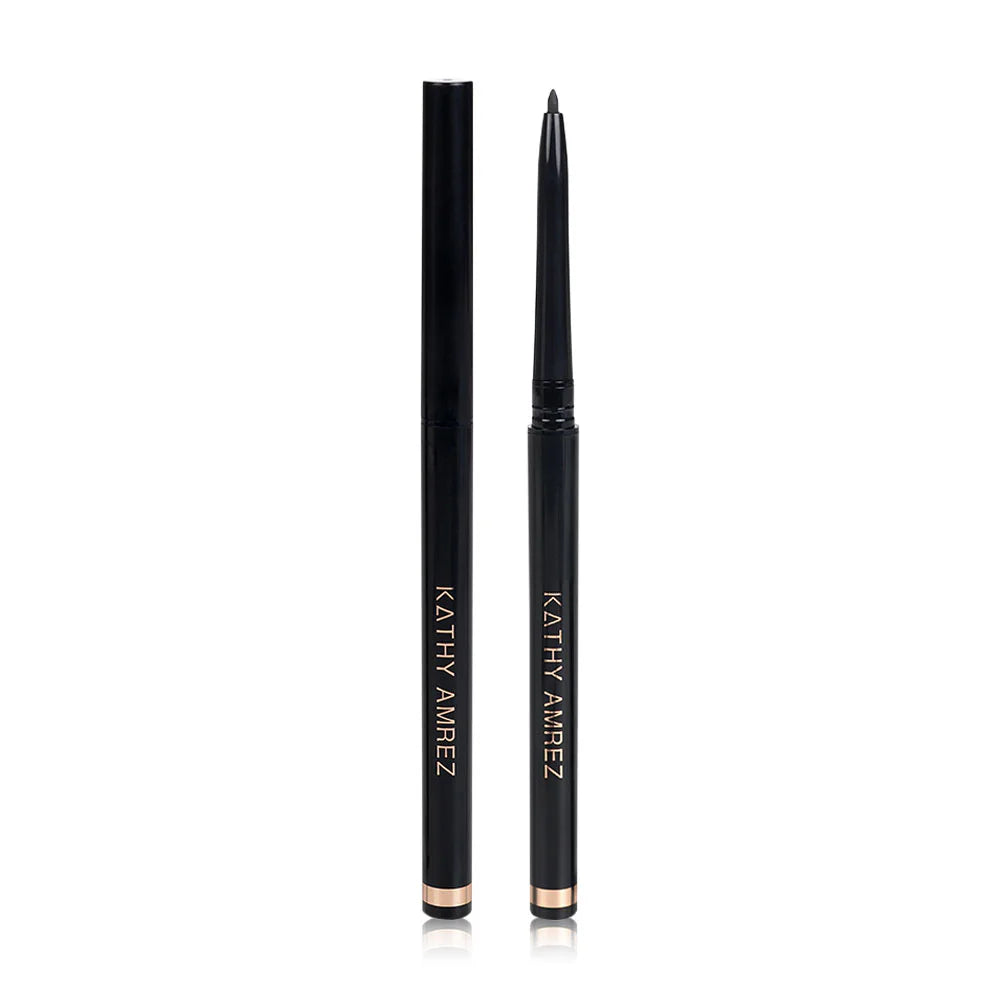 KATHY AMREZ Waterproof Gel Liner 0.13ml - #01 Charcoal