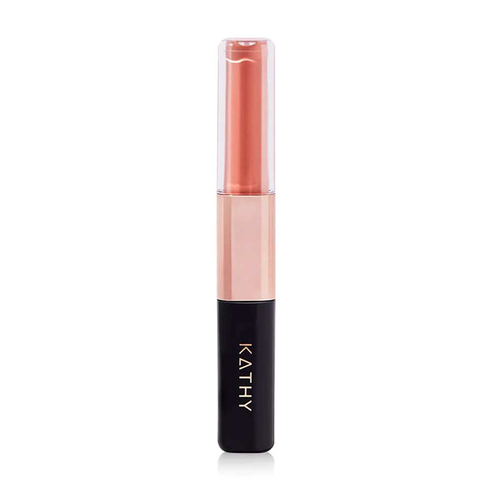 KATHY AMREZ Lip Duo Matte & Shine Fix 3ml - #01 Tokyo