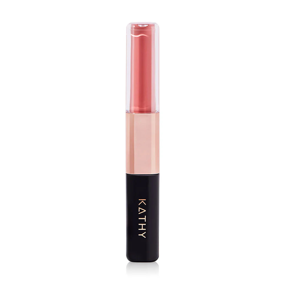 KATHY AMREZ Lip Duo Matte & Shine Fix 3ml - #02 London