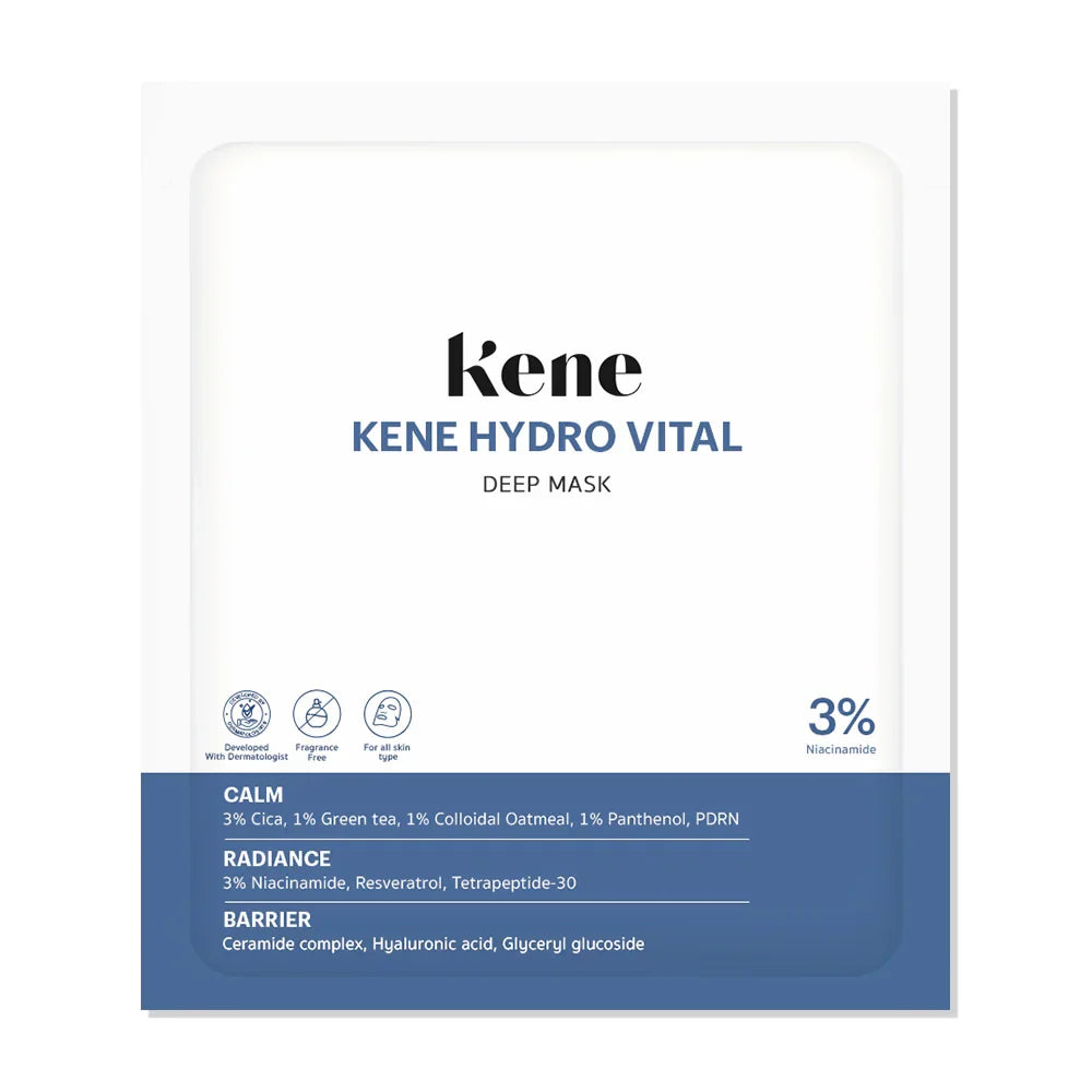 KENE Hydro-Vital Deep Mask 25g