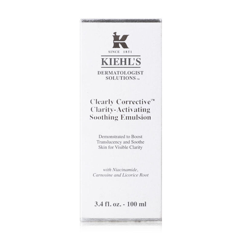 Kiehl's Clearly Corrective Clarity-Activating Soothing Emulsion 100ml