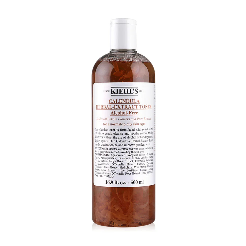 Kiehl's Calendula Herbal Extract Toner Alcohol-Free 500ml