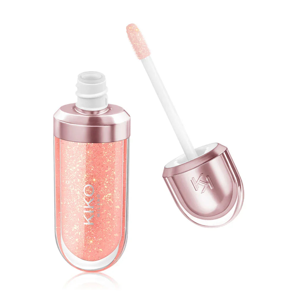 KIKO MILANO 3D Hydra Lip Oil 6.5ml - #02 Atomic Orange