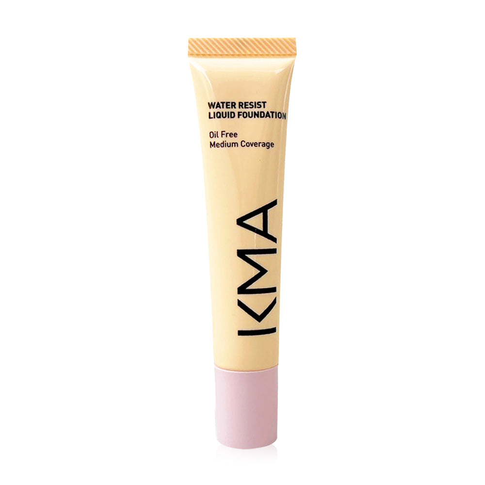 KMA Water Resist Liquid Foundation 30ml - #01 Vanilla