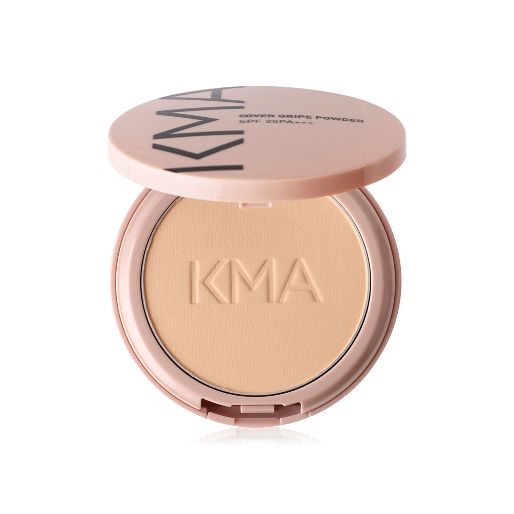 KMA Cover Gripe Powder SPF 25 PA+++ 11g - #01 Light Beige