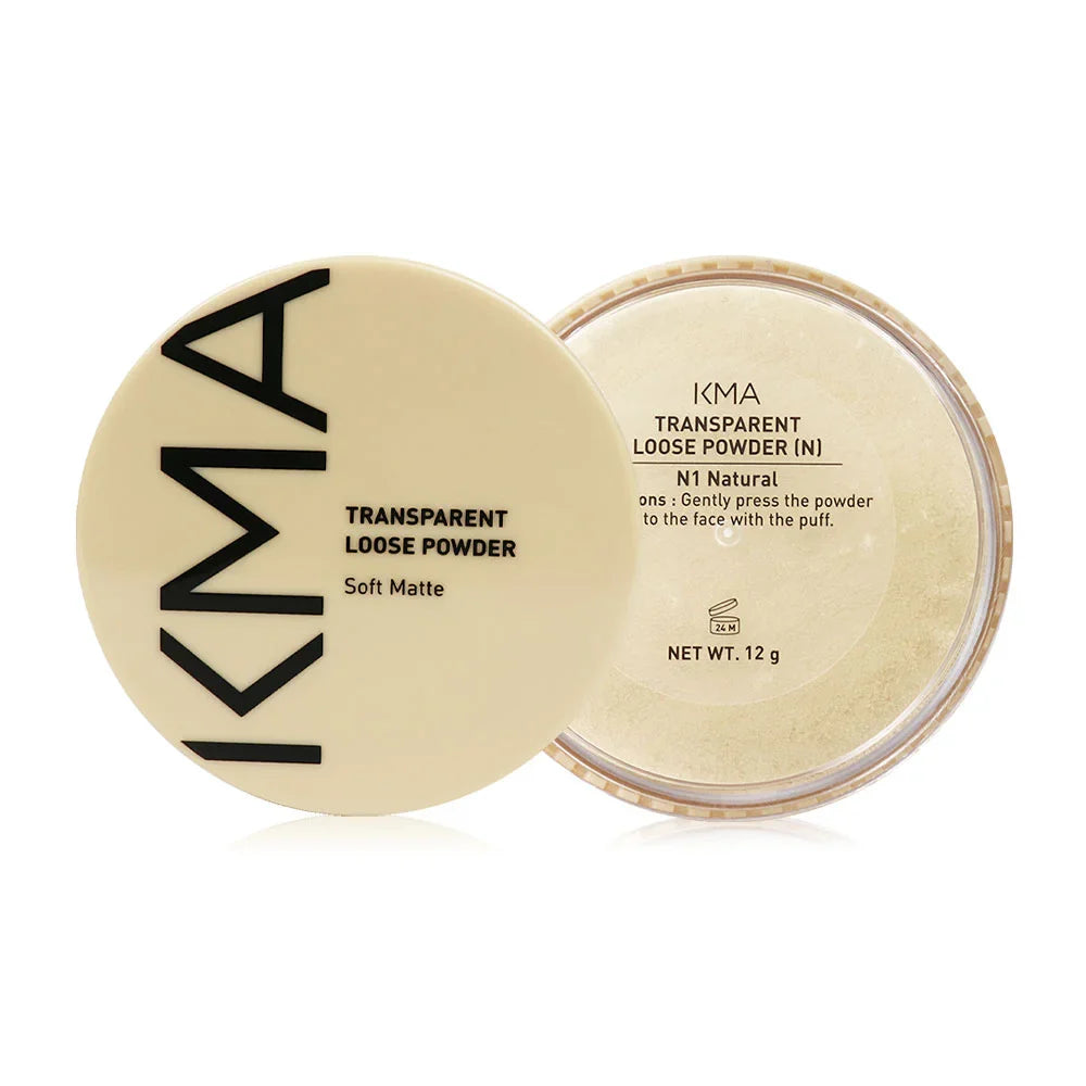 KMA Transparent Loose Powder 12g - #N1