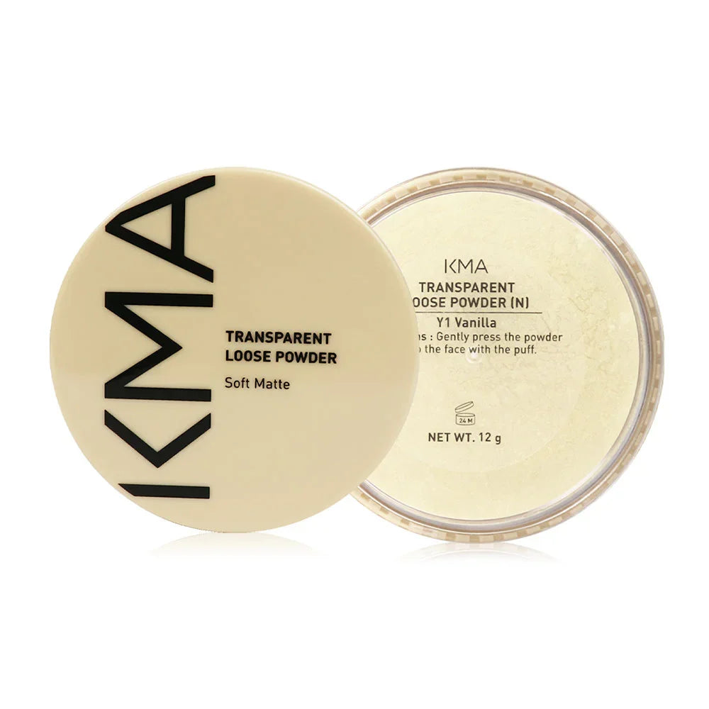 KMA Transparent Loose Powder 12g - #Y1
