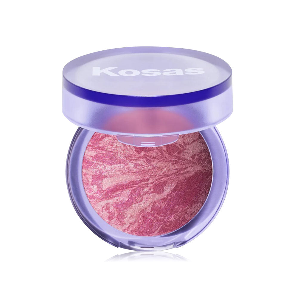 Kosas Blush Is Life Baked Dimensional + Brightening Blush 4.5g - Euphoria