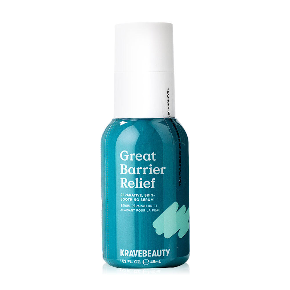 KraveBeauty Great Barrier Relief Reparative Skin Soothing Serum 45ml