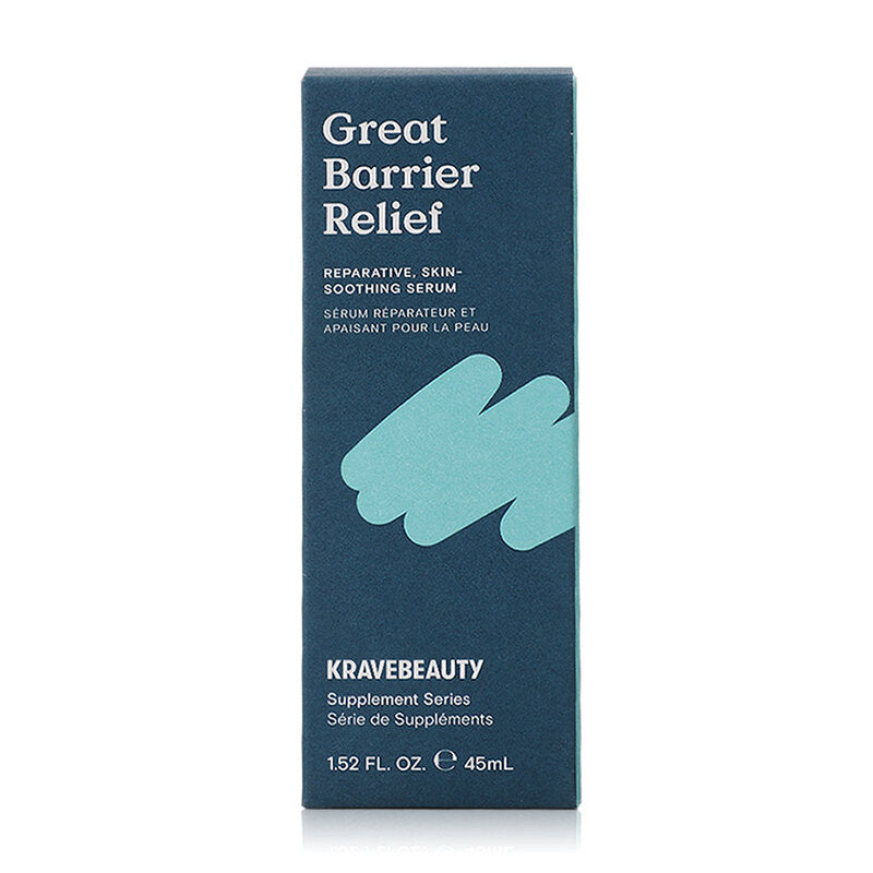 KraveBeauty Great Barrier Relief Reparative Skin Soothing Serum 45ml