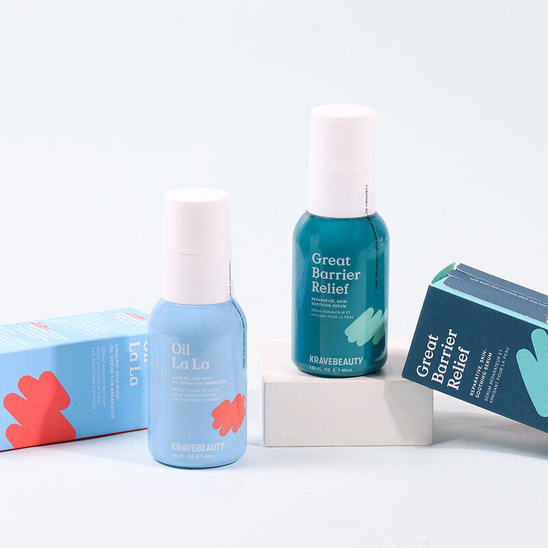 KraveBeauty Great Barrier Relief Reparative Skin Soothing Serum 45ml