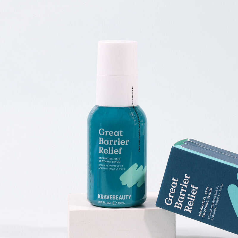 KraveBeauty Great Barrier Relief Reparative Skin Soothing Serum 45ml