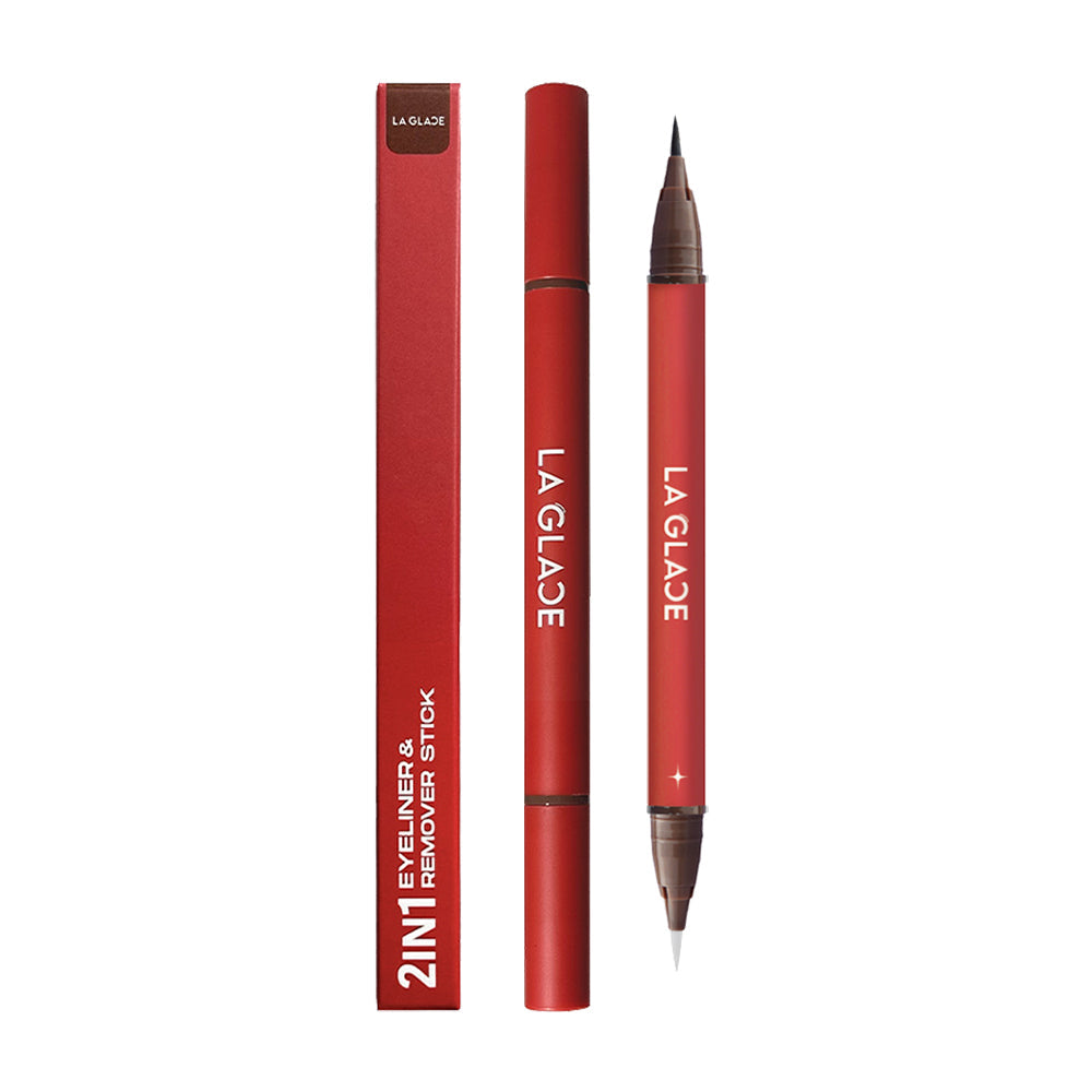 LA GLACE 2In1 Eyeliner & Remover Stick 1ml - Brown
