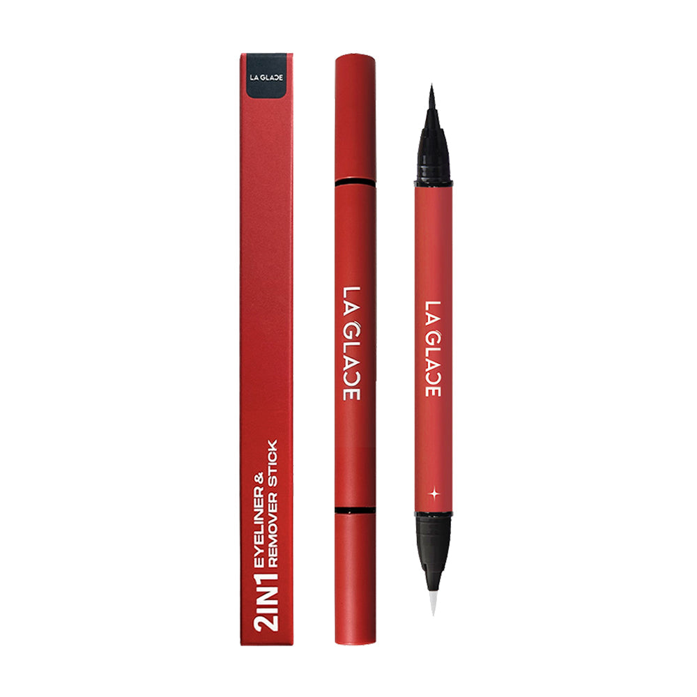 LA GLACE 2In1 Eyeliner & Remover Stick 1ml - Black
