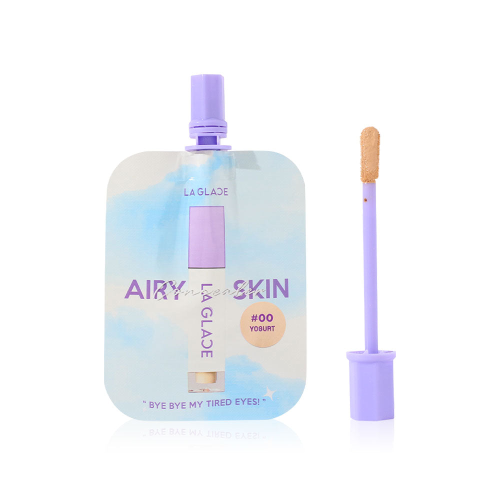 LA GLACE Ideal Airy Skin Concealer 2g - #00 Yogurt