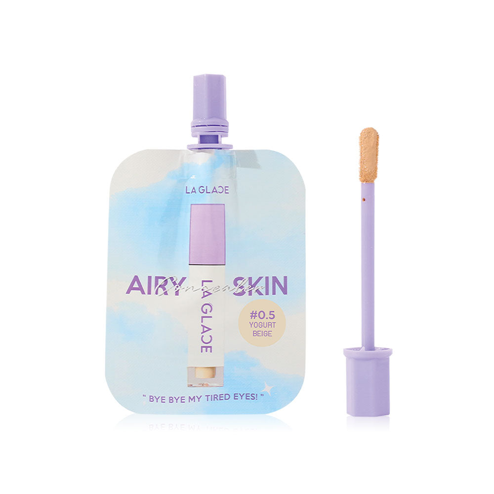 LA GLACE Ideal Airy Skin Concealer 2g - #0.5 Yogurt Beige