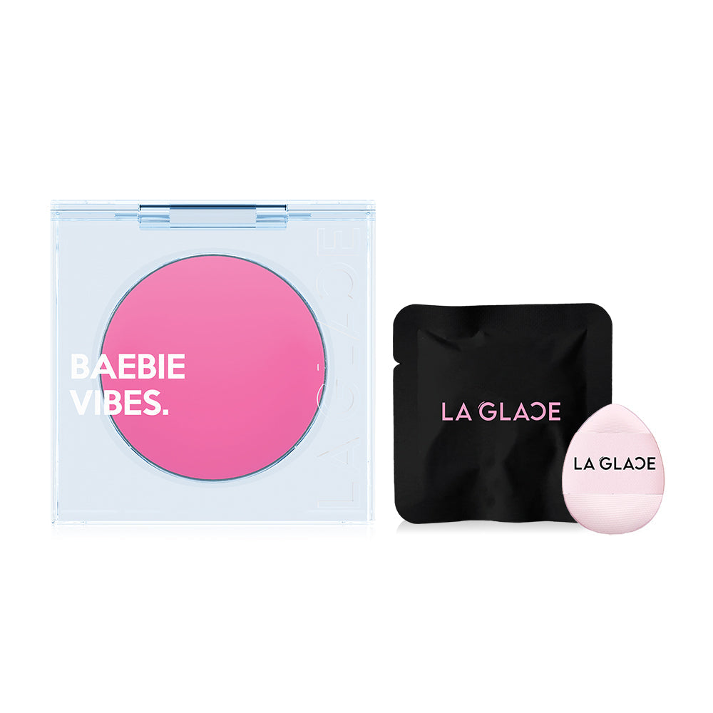 LA GLACE Baebie Vibes Cream Blush 3.8g - #02 Baebie In Love